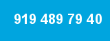 919 489 79 40